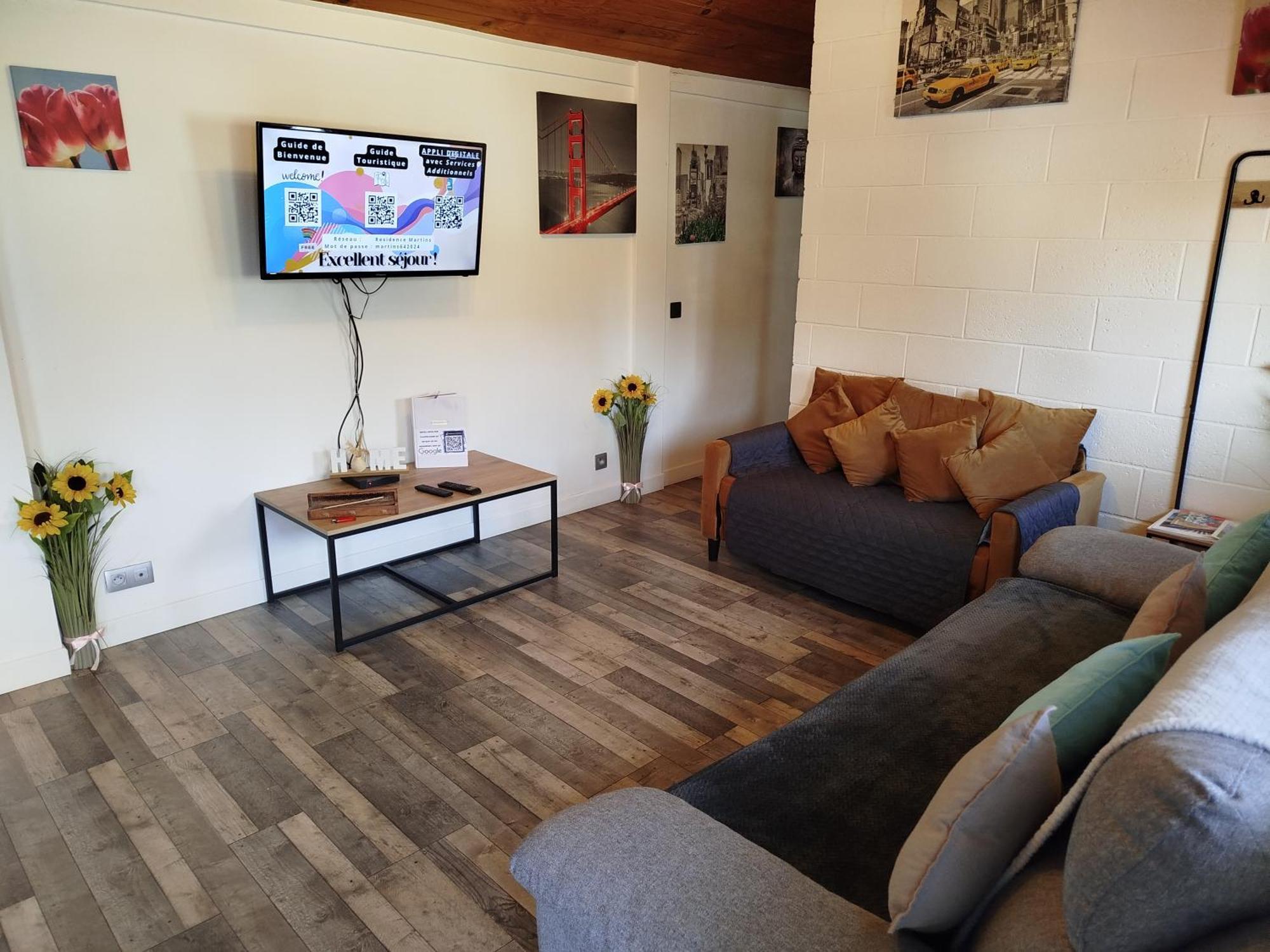 Сasa de vacaciones Escapade Du Roi Henri Iv A Entierement Privee 6 Personnes & Bebe Avec Spa, Brasero & Piscine Ideale Vacances, Week-end, Repos Ou Teletravail *