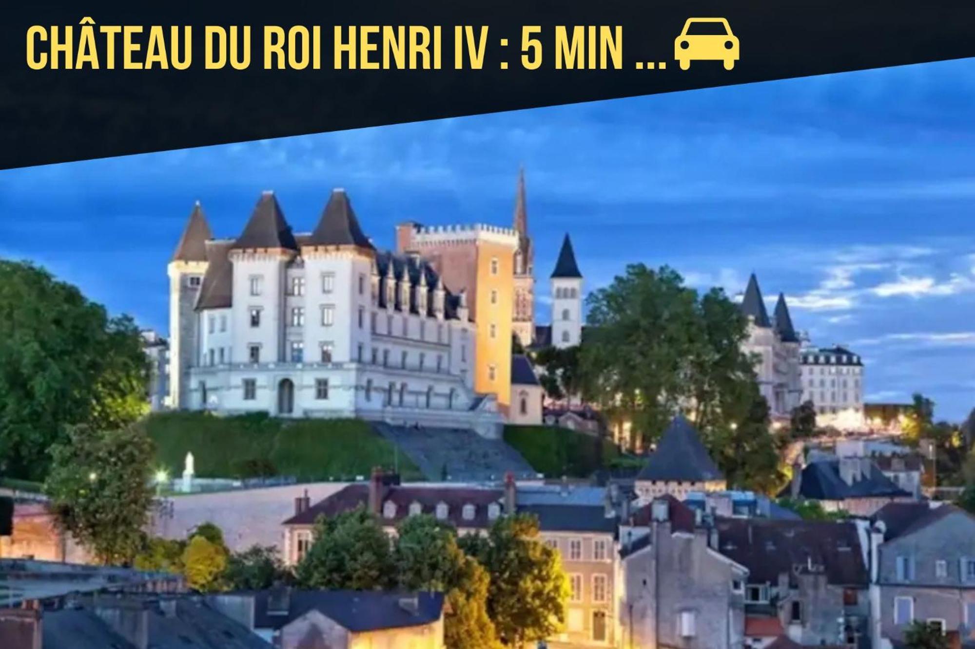 Escapade Du Roi Henri Iv A Entierement Privee 6 Personnes & Bebe Avec Spa, Brasero & Piscine Ideale Vacances, Week-end, Repos Ou Teletravail *