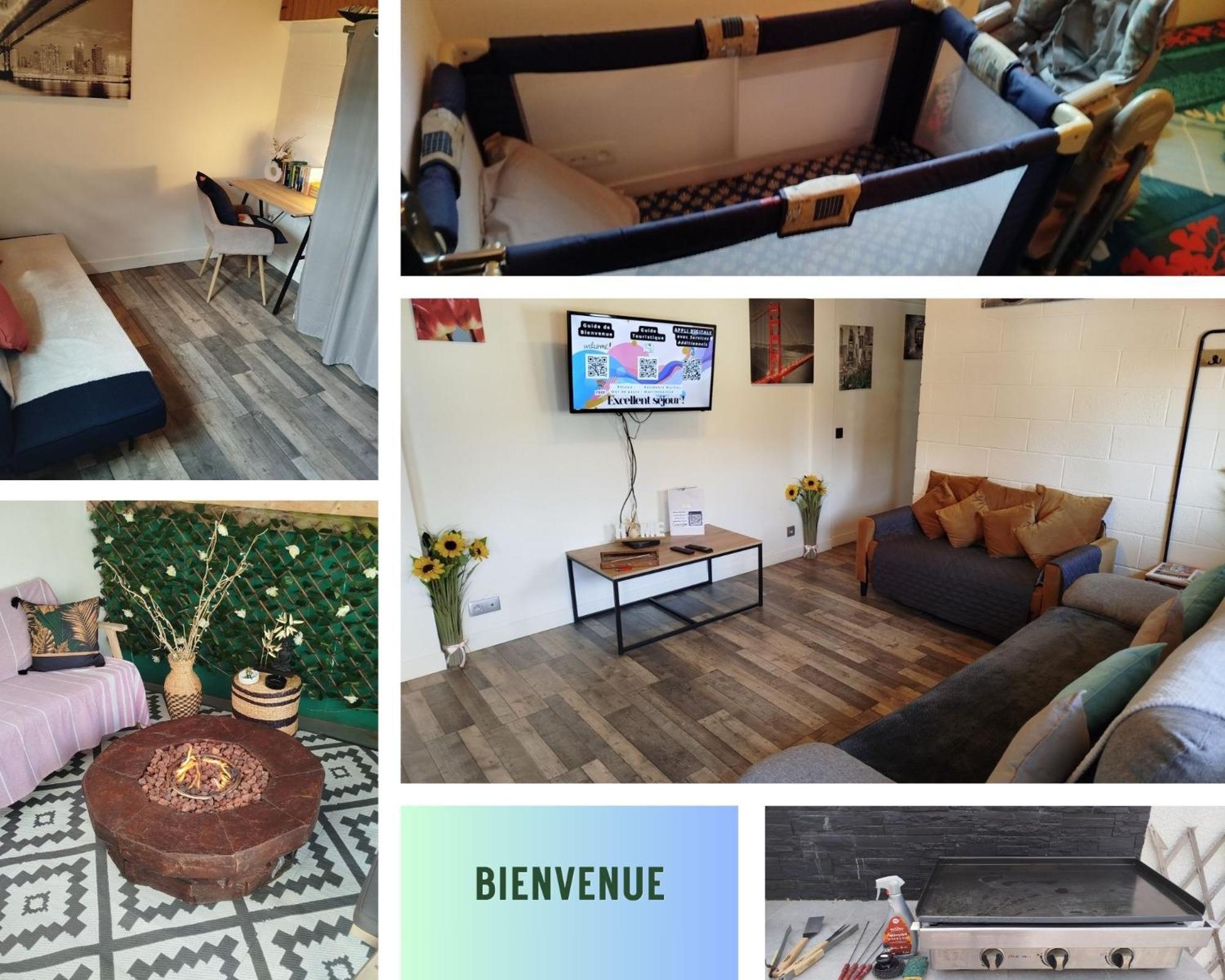 Escapade Du Roi Henri Iv A Entierement Privee 6 Personnes & Bebe Avec Spa, Brasero & Piscine Ideale Vacances, Week-end, Repos Ou Teletravail Pau