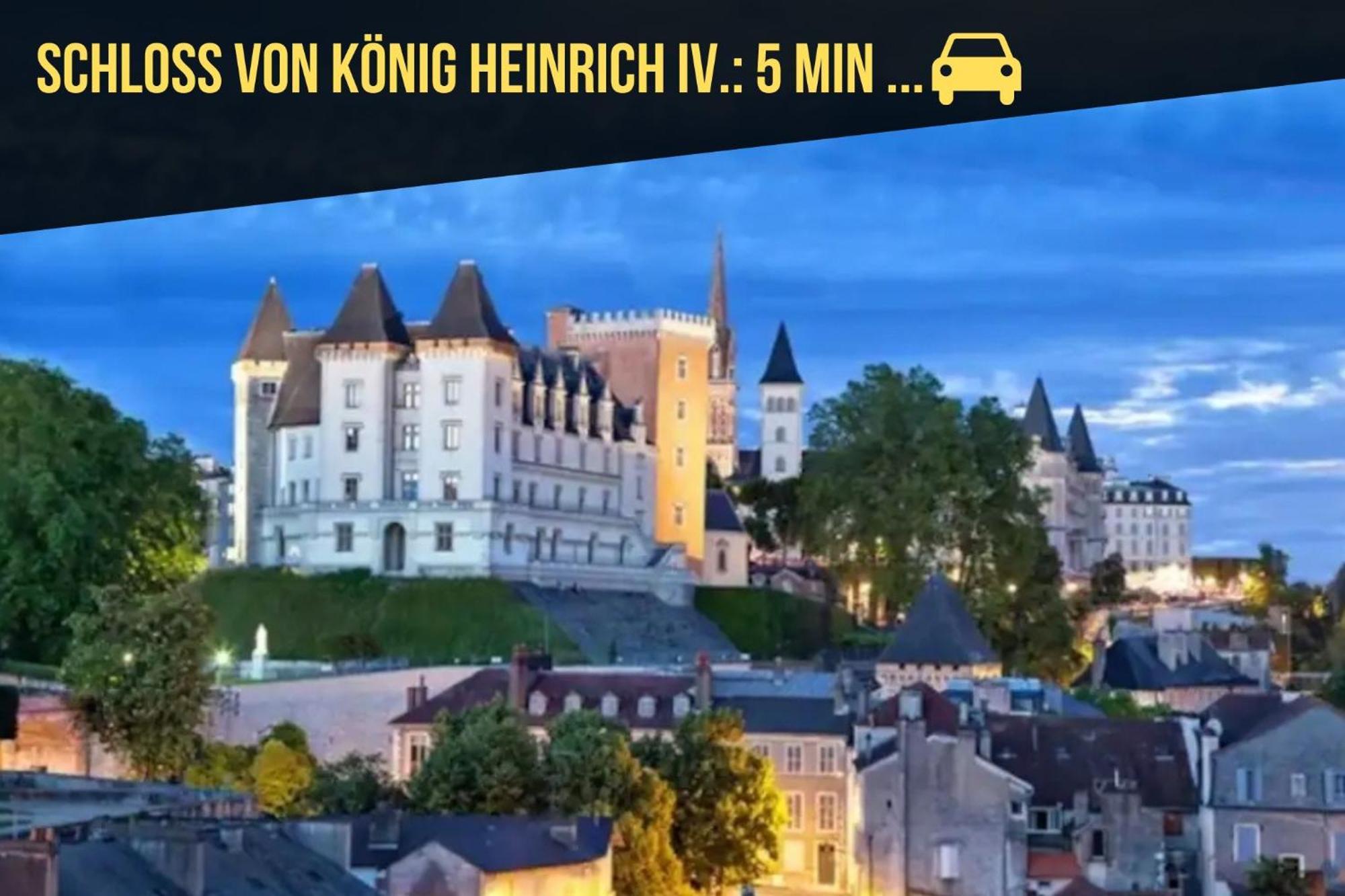 Escapade Du Roi Henri Iv A Entierement Privee 6 Personnes & Bebe Avec Spa, Brasero & Piscine Ideale Vacances, Week-end, Repos Ou Teletravail