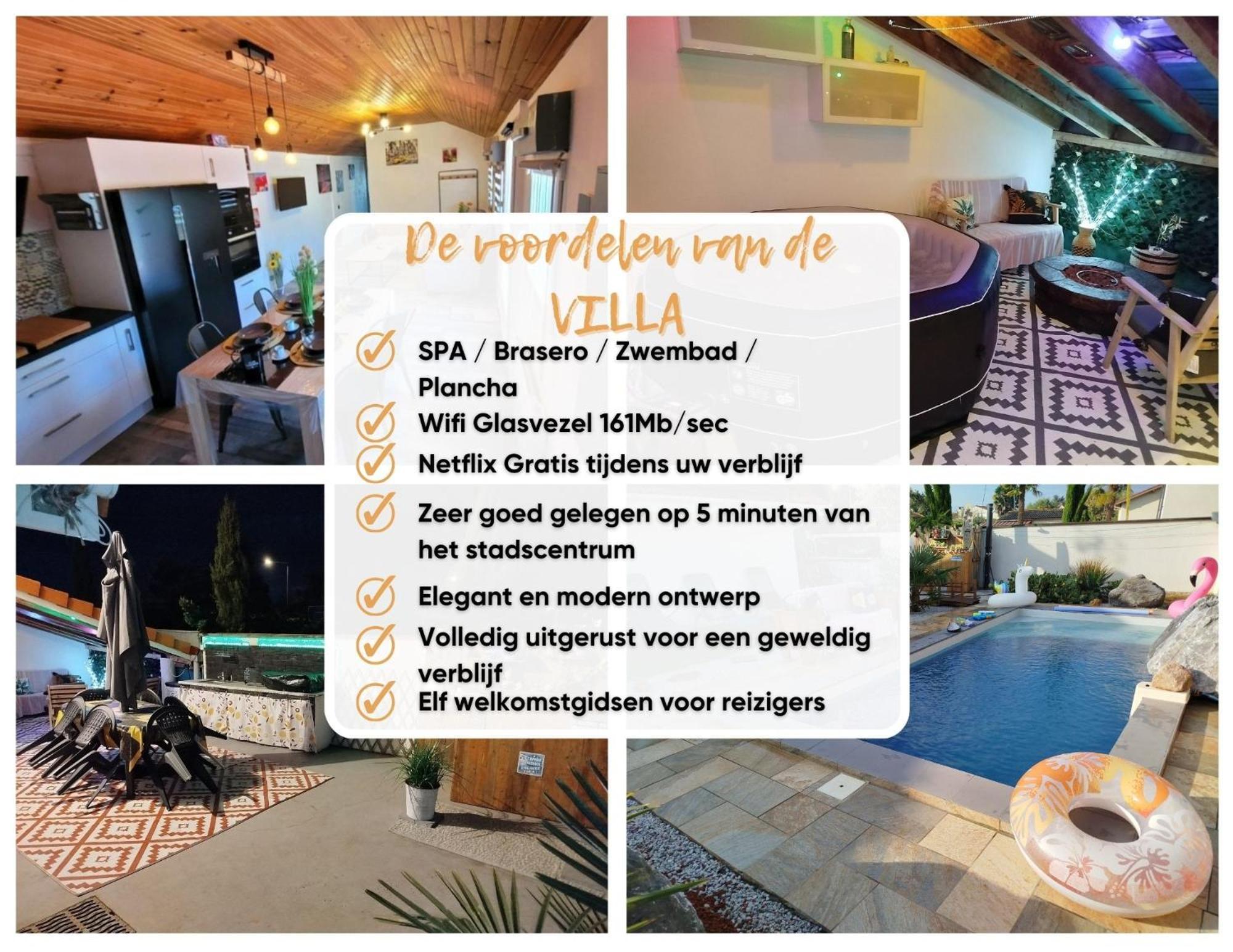 Escapade Du Roi Henri Iv A Entierement Privee 6 Personnes & Bebe Avec Spa, Brasero & Piscine Ideale Vacances, Week-end, Repos Ou Teletravail