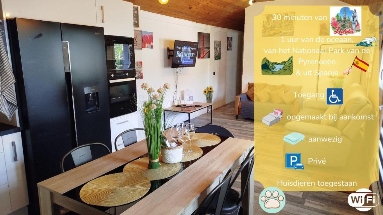Escapade Du Roi Henri Iv A Maison Entierement Privee 6 Personnes & Bebe Avec Spa, Brasero & Plancha Ideal Vacances, Week-end, Repos Ou Teletravail Pau