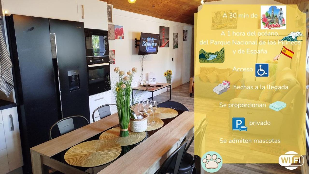 Сasa de vacaciones Escapade Du Roi Henri Iv A Entierement Privee 6 Personnes & Bebe Avec Spa, Brasero & Piscine Ideale Vacances, Week-end, Repos Ou Teletravail